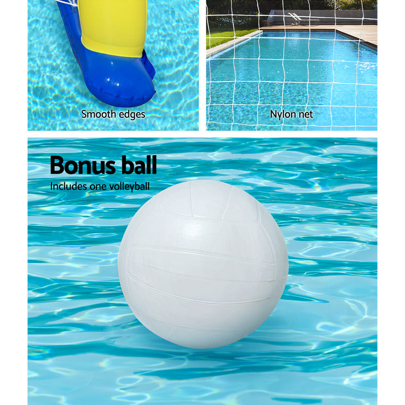 Bestway Inflatable Floating Game Kids Float Toy Swimming Pool Set Volleyball