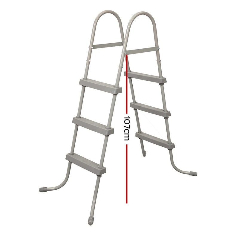 Bestway Above Ground Pool Ladder with Removable Steps