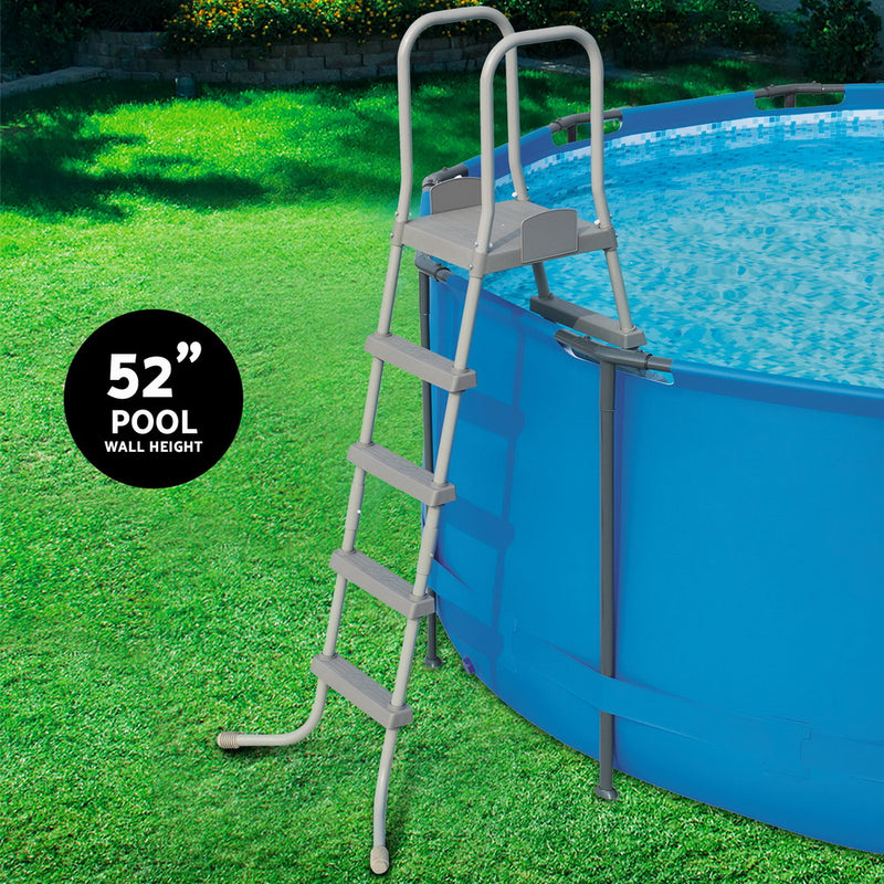 Bestway Above Ground Pool Ladder with Removable Steps