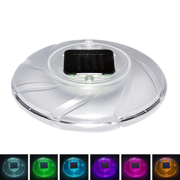 Bestway Solar Float Lamp LED Lamps Multi Colour Float For Pool