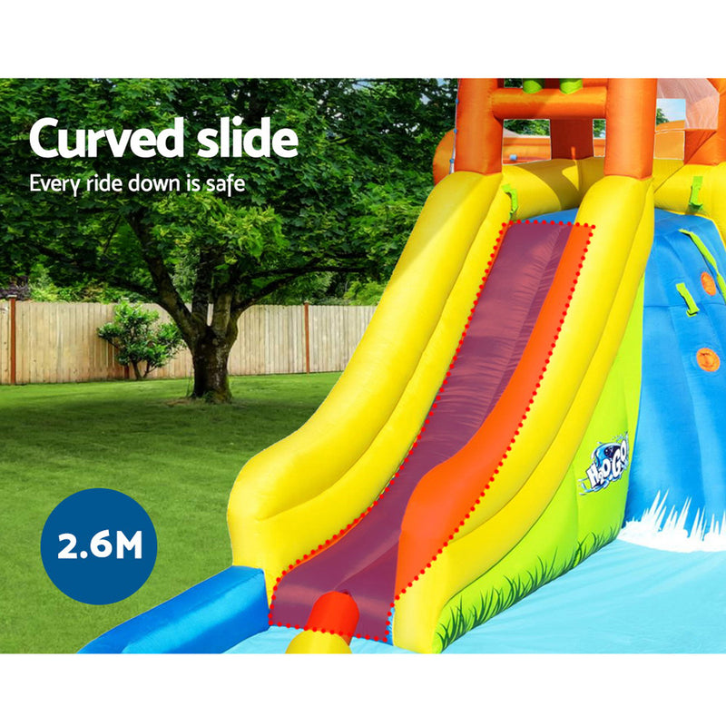 Bestway Inflatable Water Slide Jumping Castle Water Park Slides Toy Pool Splash