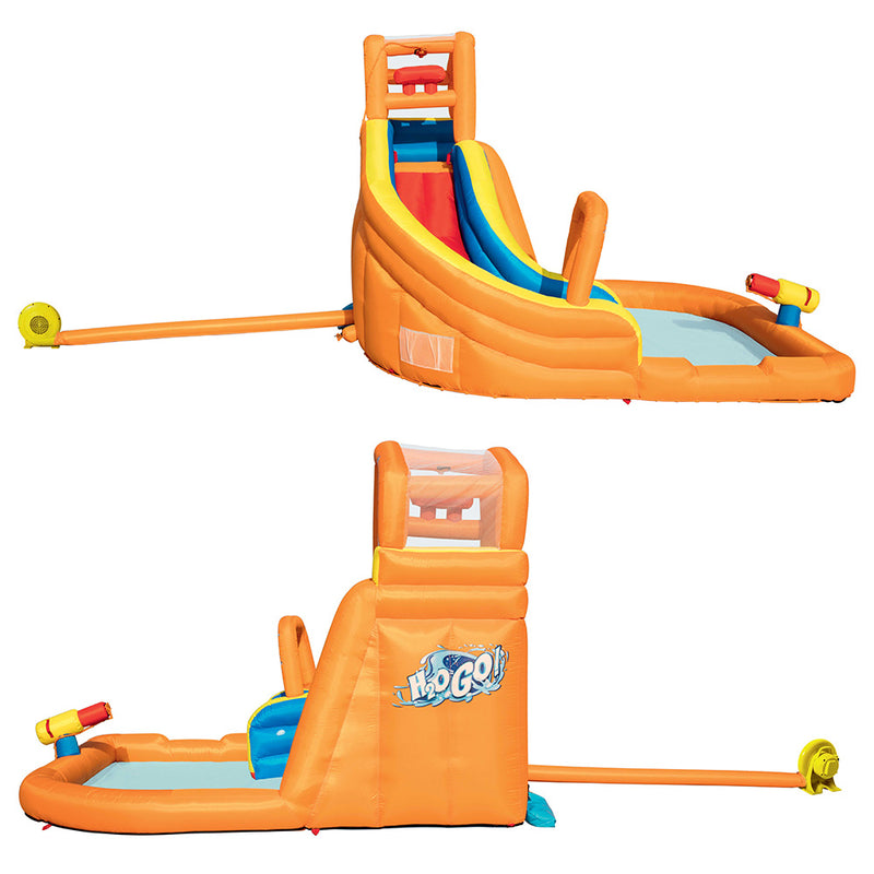 Bestway Inflatable Water Slide Pool Slide Jumping Castle Playground Toy Splash