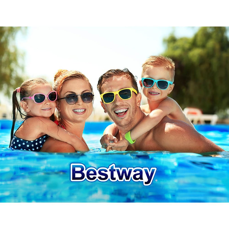 Bestway 4.7m Swimming Pool Cover Blanket For Above Ground Pools LeafStop