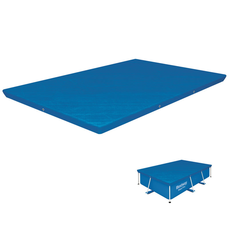 Bestway Swimming Pool Cover For 2.59mx1.7m Above Ground Pools LeafStop