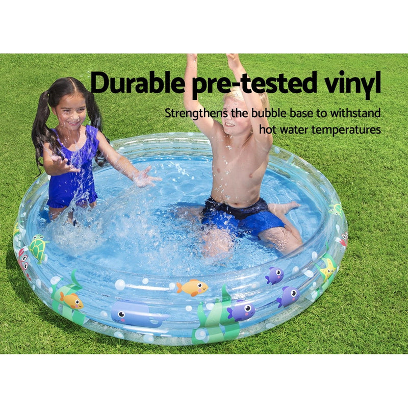 Bestway Swimming Pool Above Ground Play Kids Pools Inflatable Round Family Pool