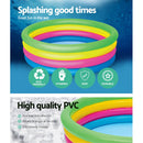 Bestway Inflatable Kids Pool Swimming Pools Round Family Pools