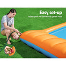 Bestway Water Slide Splash Inflatable Kids Toy Outdoor Above Ground Play Pools