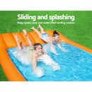 Bestway Water Slide Splash Inflatable Kids Toy Outdoor Above Ground Play Pools
