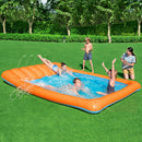Bestway Water Slide Splash Inflatable Kids Toy Outdoor Above Ground Play Pools