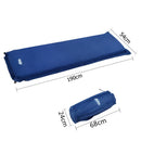 Weisshorn Single Size Self Inflating Mattress - Blue