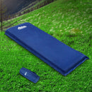 Weisshorn Single Size Self Inflating Mattress - Blue