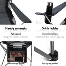 Weisshorn Levede Roll Up Camping Table Folding Portable Aluminium Outdoor