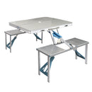 Portable Folding Camping Table and Chair Set 85cm