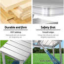 Portable Folding Camping Table and Chair Set 85cm