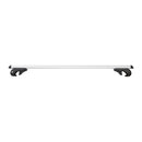 Universal Car Roof Racks Pod Cross Bars Aluminium Adjustable 123cm Sliver