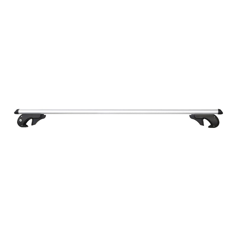 Universal Car Roof Rack 1360mm Cross Bars Aluminium Silver Adjustable Car 90kgs load Carrier