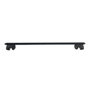 Universal Car Roof Racks Pod Aluminium Cross Bars Upgraded Holder 126cm Black