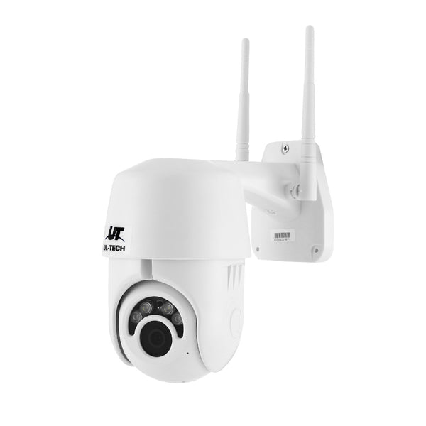 UL-Tech Wireless IP Camera Outdoor CCTV Security System HD 1080P WIFI PTZ 2MP