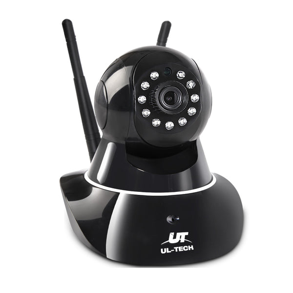 UL-Tech 1080P WIreless IP Camera - Black
