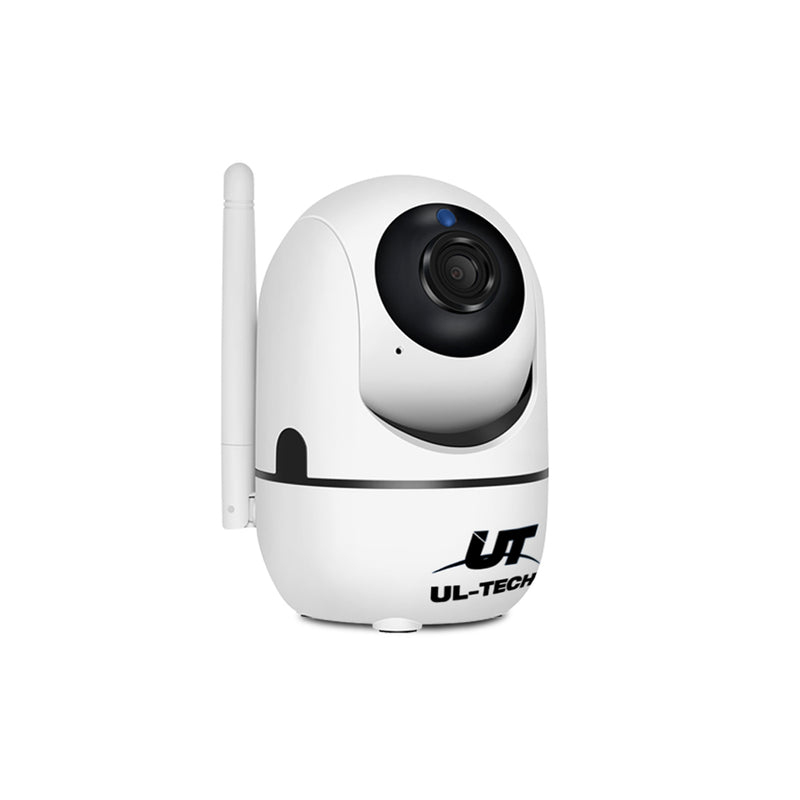 UL-Tech 1080P Wireless IP Camera CCTV Security System Baby Monitor White