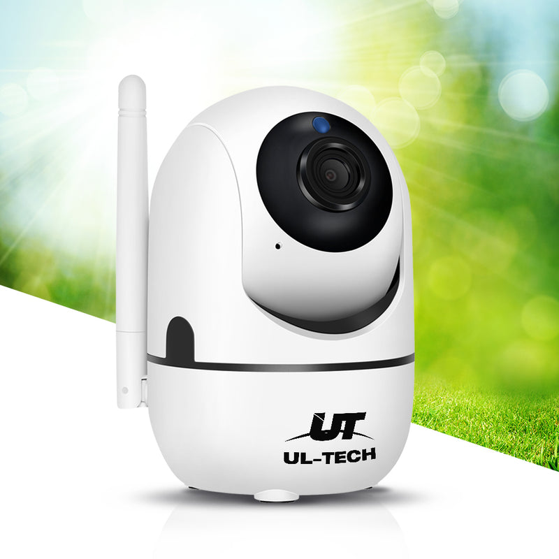 UL-Tech 1080P Wireless IP Camera CCTV Security System Baby Monitor White