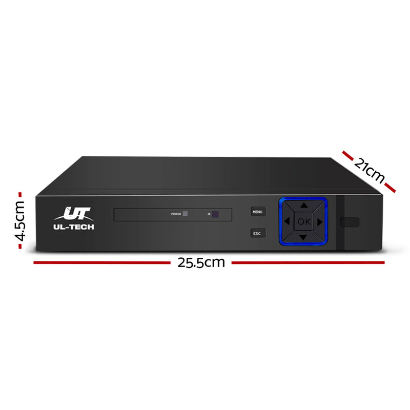 UL-Tech 8 Channel CCTV Security Video Recorder