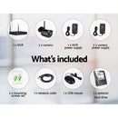 UL-Tech CCTV Wireless Security Camera System 4CH Home Outdoor WIFI 2 Bullet Cameras Kit 1TB