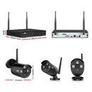 UL-Tech 1080P 4CH Wireless Security Camera NVR Video