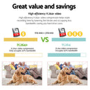 UL-Tech 1080P 4CH Wireless Security Camera NVR Video