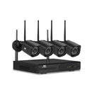 UL-Tech 3MP 8CH NVR Wireless 4 Security Cameras Set