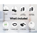 UL-Tech 3MP 8CH NVR Wireless 4 Security Cameras Set