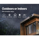 UL-Tech CCTV Wireless Security Camera System 8CH Home Outdoor WIFI 6 Square Cameras Kit 1TB