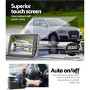 UL-Tech 4 Inch Dual Camera Dash Camera - Black