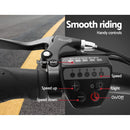 Vecocraft 20" Folding Electric Bike eBike e-Bike City Foldable Bicycle Black