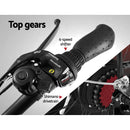 Vecocraft 20" Folding Electric Bike eBike e-Bike City Foldable Bicycle Black