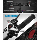 Vecocraft 27.5" Electric Bike eBike e-Bike City Mountain Bicycle eMTB Black