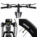 Vecocraft 27.5" Electric Bike eBike e-Bike City Mountain Bicycle eMTB Grey