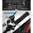 Vecocraft 27.5" Electric Bike eBike e-Bike City Mountain Bicycle eMTB Grey