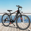Phoenix 27 Inch Electric Bike Mountain Bicycle eBike Built-in Battery