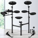8 Piece Electric Electronic Drum Kit Drums Set Pad Tom For Kids Adults Foldable