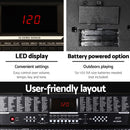 Alpha 61 Keys Electronic Piano Keyboard Digital Electric w/ Stand Sound Speaker