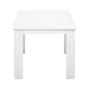 Gardeon Coffee Side Table Wooden Desk Outdoor Furniture Camping Garden White