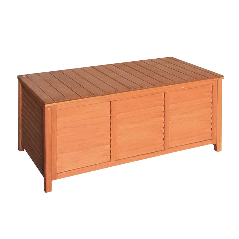 Gardeon Outdoor Fir Wooden Storage Bench