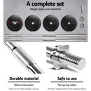 Everfit 48KG 168cm Barbell Set Weight Plates Bar Fitness Exercise Home Gym Bench Press