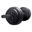 Everfit 27KG Dumbbells Dumbbell Set Weight Plates Home Gym Fitness Exercise
