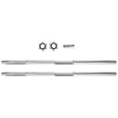 Everfit 168CM 5.5FT Barbell Bar Fitness Weight Plates Dumbbells Row