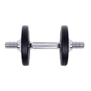 Everfit 15kg Dumbbell Set Weight Plates Dumbbells Lifting Bench