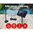 Gardeon Solar Pond Pump Submersible Water Fountain Kit 4FT