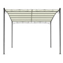 Instahut Gazebo 3m Party Marquee Outdoor Wedding Tent Iron Art Canopy Beige