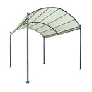 Instahut Gazebo 4x3m Party Marquee Outdoor Wedding Tent Iron Art Canopy
